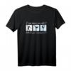 I Dance On Water What's Your Superpower - Lustiges Eiskunstlauf T-Shirt zum HapMonkey, Geschenk für Trainer & Läufer