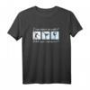 I Dance On Water What's Your Superpower - Lustiges Eiskunstlauf T-Shirt zum HapMonkey, Geschenk für Trainer & Läufer