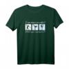 I Dance On Water What's Your Superpower - Lustiges Eiskunstlauf T-Shirt zum HapMonkey, Geschenk für Trainer & Läufer