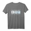 I Dance On Water What's Your Superpower - Lustiges Eiskunstlauf T-Shirt zum HapMonkey, Geschenk für Trainer & Läufer