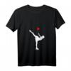Damen Eiskunstlauf Eislauf Eiskunstläuferin Schlittschuh Geschenk T-Shirt mit V-Ausschnitt - Perfektes Geschenk für Eistänzerinnen und Wintersportliebhaberinnen