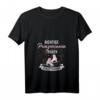Damen Eiskunstlauf & Eishockey T-Shirt mit V-Ausschnitt – Perfektes Geschenk für Prinzessinnen, Mütter und Freundinnen zum Geburtstag, Muttertag & Weihnachten