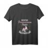 Damen Eiskunstlauf & Eishockey T-Shirt mit V-Ausschnitt – Perfektes Geschenk für Prinzessinnen, Mütter und Freundinnen zum Geburtstag, Muttertag & Weihnachten