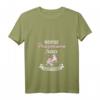 Damen Eiskunstlauf & Eishockey T-Shirt mit V-Ausschnitt – Perfektes Geschenk für Prinzessinnen, Mütter und Freundinnen zum Geburtstag, Muttertag & Weihnachten