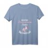 Damen Eiskunstlauf & Eishockey T-Shirt mit V-Ausschnitt – Perfektes Geschenk für Prinzessinnen, Mütter und Freundinnen zum Geburtstag, Muttertag & Weihnachten