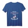 Damen Eiskunstlauf & Eishockey T-Shirt mit V-Ausschnitt – Perfektes Geschenk für Prinzessinnen, Mütter und Freundinnen zum Geburtstag, Muttertag & Weihnachten
