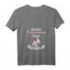 Damen Eiskunstlauf & Eishockey T-Shirt mit V-Ausschnitt – Perfektes Geschenk für Prinzessinnen, Mütter und Freundinnen zum Geburtstag, Muttertag & Weihnachten
