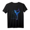 Ice Skater Geschenk Just A Girl Who Loves Eislaufen Coach T-Shirt – Perfektes Geschenk für Mädchen & Frauen zum Geburtstag, Urlaub oder Training