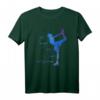 Ice Skater Geschenk Just A Girl Who Loves Eislaufen Coach T-Shirt – Perfektes Geschenk für Mädchen & Frauen zum Geburtstag, Urlaub oder Training