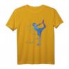 Ice Skater Geschenk Just A Girl Who Loves Eislaufen Coach T-Shirt – Perfektes Geschenk für Mädchen & Frauen zum Geburtstag, Urlaub oder Training