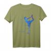 Ice Skater Geschenk Just A Girl Who Loves Eislaufen Coach T-Shirt – Perfektes Geschenk für Mädchen & Frauen zum Geburtstag, Urlaub oder Training