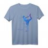 Ice Skater Geschenk Just A Girl Who Loves Eislaufen Coach T-Shirt – Perfektes Geschenk für Mädchen & Frauen zum Geburtstag, Urlaub oder Training