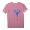 Ice Skater Geschenk Just A Girl Who Loves Eislaufen Coach T-Shirt – Perfektes Geschenk für Mädchen & Frauen zum Geburtstag, Urlaub oder Training