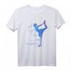 Ice Skater Geschenk Just A Girl Who Loves Eislaufen Coach T-Shirt – Perfektes Geschenk für Mädchen & Frauen zum Geburtstag, Urlaub oder Training