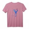 Ice Skater Geschenk - Just A Girl Who Loves Eislaufen Coach Pullover Hoodie für Mädchen und Frauen, Perfekt für Training, Wettkämpfe, Geburtstag & Urlaub