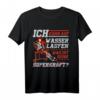 Witziges Eishockey Lustiges Eishockeyspieler T-Shirt mit Spruch - Perfekt für Fans und Spieler, Humorvolles Geschenk für Eishockeybegeisterte