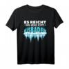 Eisbaden - Es reicht - Ich geh jetzt Eisbaden Geschenk T-Shirt für Kaltduscher und Kältetherapie-Enthusiasten