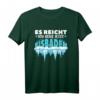 Eisbaden - Es reicht - Ich geh jetzt Eisbaden Geschenk T-Shirt für Kaltduscher und Kältetherapie-Enthusiasten