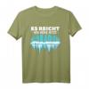 Eisbaden - Es reicht - Ich geh jetzt Eisbaden Geschenk T-Shirt für Kaltduscher und Kältetherapie-Enthusiasten