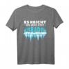 Eisbaden - Es reicht - Ich geh jetzt Eisbaden Geschenk T-Shirt für Kaltduscher und Kältetherapie-Enthusiasten