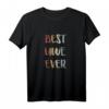 Best Uwe Ever Retro Vintage Namensgeschenk T-Shirt – Personalisierte Geschenkidee für Geburtstag, Namenstag, Weihnachten für Uwe, Vater, Bruder, Opa und Onkel