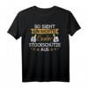 Stockschießen Eisstockschießen T-Shirt mit Spruch – Lustiges Geschenk für Stockschützen & Eisstockschützen, perfekt für Turniere