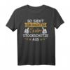 Stockschießen Eisstockschießen T-Shirt mit Spruch – Lustiges Geschenk für Stockschützen & Eisstockschützen, perfekt für Turniere