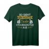 Stockschießen Eisstockschießen T-Shirt mit Spruch – Lustiges Geschenk für Stockschützen & Eisstockschützen, perfekt für Turniere