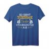 Stockschießen Eisstockschießen T-Shirt mit Spruch – Lustiges Geschenk für Stockschützen & Eisstockschützen, perfekt für Turniere