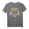 Stockschießen Eisstockschießen T-Shirt mit Spruch – Lustiges Geschenk für Stockschützen & Eisstockschützen, perfekt für Turniere