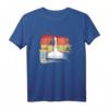 Stocksport Eisstock Vintage Retro T-Shirt - Eisstock Motiv für Eisstockschießen, Stocksportler & Zubehör