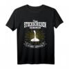 Stockschießen T-Shirt - Motiv für Eisstockschützen & Fans des Stocksports, ideales Geschenk für Spieler und Mannschaften