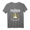 Stockschießen T-Shirt - Motiv für Eisstockschützen & Fans des Stocksports, ideales Geschenk für Spieler und Mannschaften