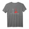 Ich Liebe Stockschießen Stocksport Eisstock T-Shirt – Lustiges Design für Eisstock-Fans & Sportsfreunde
