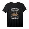 Coole Opas gehen Stockschießen T-Shirt – Lustiges Eisstockschießen Geschenk für Stocksportler und Eisstockschützen zum Turnier