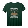 Coole Opas gehen Stockschießen T-Shirt – Lustiges Eisstockschießen Geschenk für Stocksportler und Eisstockschützen zum Turnier