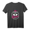 Damen Stocksport Eisstock Stockschützin T-Shirt - Perfektes Geschenk für Eisstockschießen Begeisterte Damen zum Geburtstag