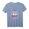 Damen Stocksport Eisstock Stockschützin T-Shirt - Perfektes Geschenk für Eisstockschießen Begeisterte Damen zum Geburtstag