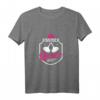 Damen Stocksport Eisstock Stockschützin T-Shirt - Perfektes Geschenk für Eisstockschießen Begeisterte Damen zum Geburtstag
