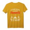 Eistockschießen Stockschütze T-Shirt - Legendäres Design für Stocksport- und Curlingfans, ideal für Eisbahn und Wettkämpfe