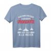Eistockschießen Stockschütze T-Shirt - Legendäres Design für Stocksport- und Curlingfans, ideal für Eisbahn und Wettkämpfe