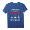 Eistockschießen Stockschütze T-Shirt - Legendäres Design für Stocksport- und Curlingfans, ideal für Eisbahn und Wettkämpfe