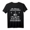 Lustiges Eisstockschießen Stockschützen T-Shirt - Originelles Teamsport-Outfit & Geschenkidee für Wintersportfans