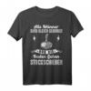 Lustiges Eisstockschießen Stockschützen T-Shirt - Originelles Teamsport-Outfit & Geschenkidee für Wintersportfans