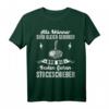 Lustiges Eisstockschießen Stockschützen T-Shirt - Originelles Teamsport-Outfit & Geschenkidee für Wintersportfans