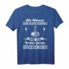 Lustiges Eisstockschießen Stockschützen T-Shirt - Originelles Teamsport-Outfit & Geschenkidee für Wintersportfans