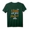 Eisstock Herzschlag Stocksport T-Shirt – Lustiges Motiv für Eisstockschützen, Kegler & Hartbahn-Fans, ideales Geschenk für Stocksport Begeisterte