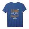 Eisstock Herzschlag Stocksport T-Shirt – Lustiges Motiv für Eisstockschützen, Kegler & Hartbahn-Fans, ideales Geschenk für Stocksport Begeisterte