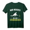 Mir reichts ich geh Stockschießen T-Shirt - Perfektes Eisstock-Outfit & Geschenk für Teamsportler im Winter