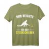 Mir reichts ich geh Stockschießen T-Shirt - Perfektes Eisstock-Outfit & Geschenk für Teamsportler im Winter